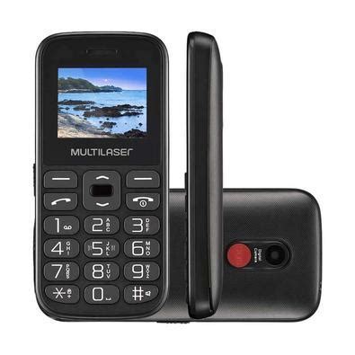 Celular Multi Vita P9121 Base Carregadora KaBuM