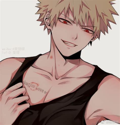 Пин от пользователя Lucy Jawaii234 на доске Bakugo Katsuki Мультипликационные иллютрации