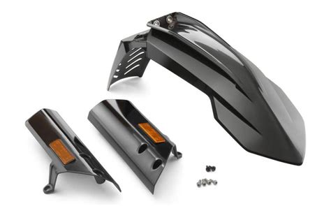 Ktm Husqvarna 790 890 Adventure High Front Fender 2019 25kit Black Aomc Mx