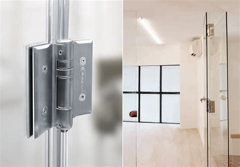 Glass Door Hinges For Heavy Duty Glass To Glass Doors Closing Solution