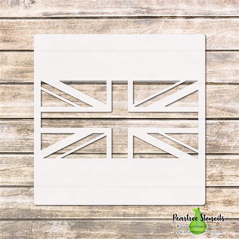 Union Jack Stencil – Peartree Cutfiles