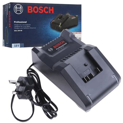 Sạc nhanh Bosch GAL 18V 40 14 4V 18V Professional Pin Bộ Sạc