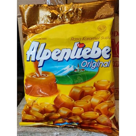 Jual Permen Alpenliebe Original Caramel Shopee Indonesia