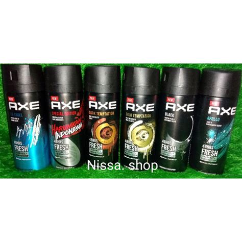 Jual Axe Deodorant Body Spray Ml All Varian Shopee Indonesia