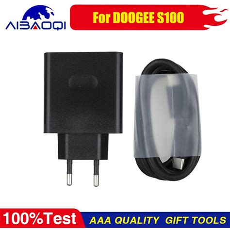 Original New Doogee S Charger Official Quick Charging Adapter