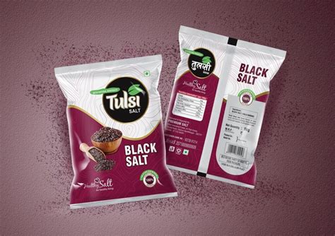 Salt Packet And Pouch Creative Packaging Design Service Corpteaser