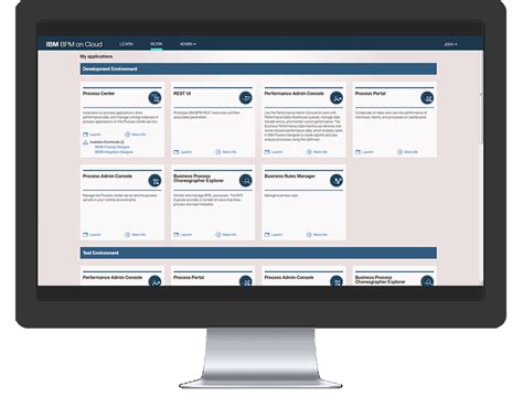 Ibm Business Process Management Bpm Federal It Cloud Solutions