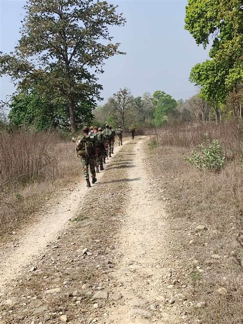 चोरी शिकारी रोक्न निकुञ्जमा २४ हजार किलोमिटरबढी सेनाको गस्ती