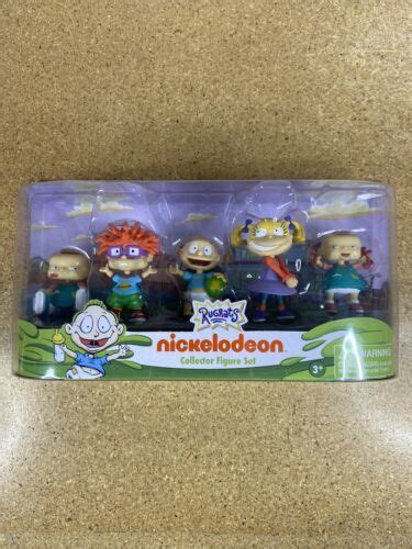 New Rugrats Nickelodeon Collector Figure Set Tommy Chucky Phil 2017 4616194857