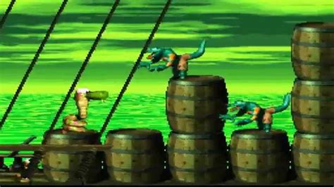 Donkey Kong Country 2 Diddy S Kong Quest Rattle Battle YouTube