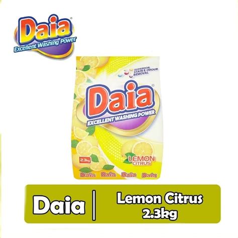 Daia Detergent Powder Pouch 2 1KG Shopee Malaysia