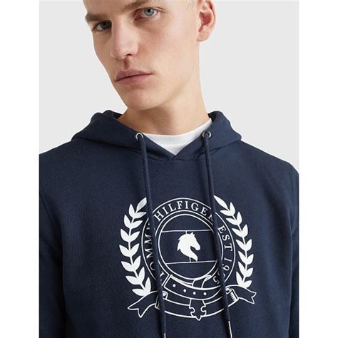 Mikina Tommy Hilfiger Equestrian Hoody Pánská Kolekce 202223