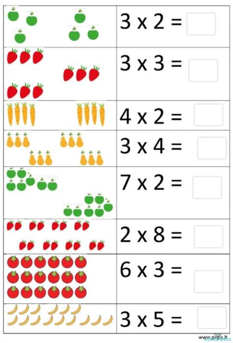 Daugyba: interactive worksheets and online exercises | TopWorksheets