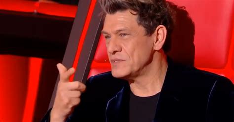 Marc Lavoine dans The Voice 2021, TF1 - Purepeople