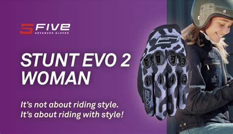 Five Stunt Evo Womanride Moto Okada