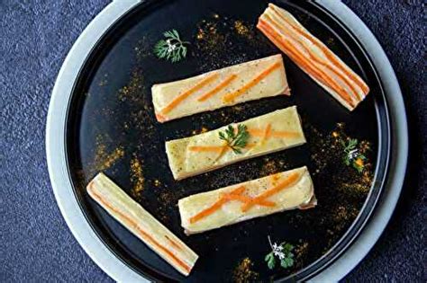 Millefeuilles aux 3 légumes racines de Line Lisbonne Et Cie et ses