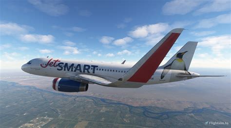 JetSMART Argentina LV-JQE [4K] for Microsoft Flight Simulator | MSFS