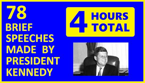 DAVID VON PEIN'S VIDEO AND AUDIO ARCHIVE: JFK SPEECHES