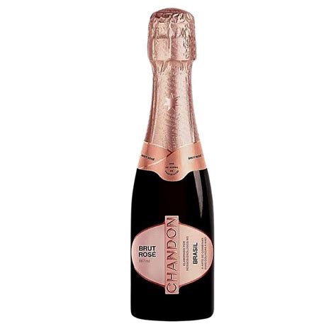 Espumante Chandon Baby Brut Rose Ml Em Promo O Na Americanas