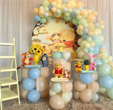 Festa Ursinho Pooh Dicas Inspira Es E Mais Bolo Guaran