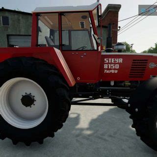 Steyr Dition Foresti Re V Fs Mod Farming Simulator