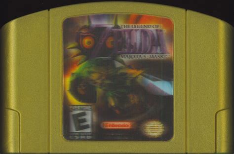 The Legend Of Zelda Majoras Mask 2000 Nintendo 64 Box Cover Art Mobygames