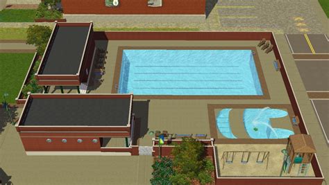 Sims 3 Community Lots Compendium Sims 3 Pools