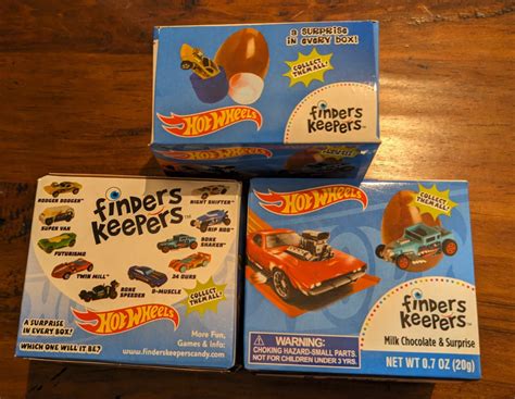 Nd Time Lucky Another And Much Better Lot Of Hot Wheels Kinder Surprises The HobbyDB Blog