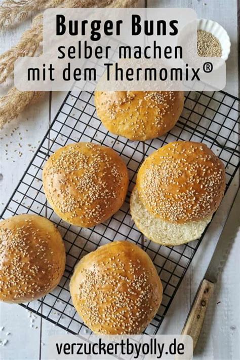 Brioche Burger Buns Hamburgerbr Tchen Ganz Einfach Selber Machen