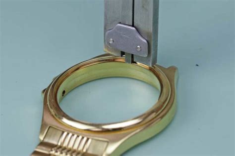 How To Measure For A Crystal Gasket Esslinger Watchmaker Supplies Blog