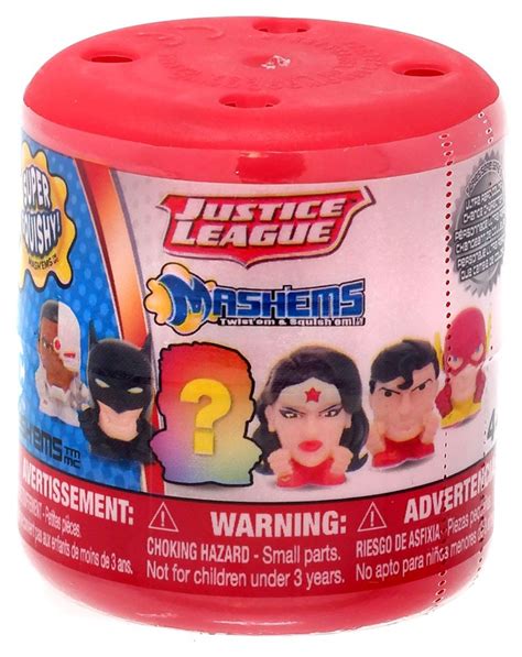 New Fashems Mashems Justice League Series 2 One Character Per Blind Capsule 5x Tv And Movie