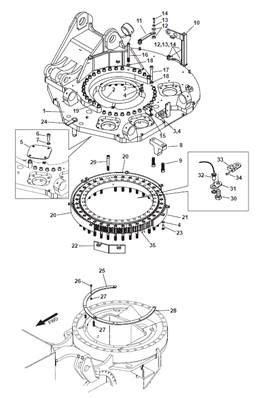 Rotation Tourelle Assemblage Cuoq Forest Diffusion