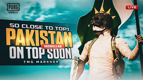 Rank 2 Done Lets Go For Top 1 TMG MARKHOR PUBG Mobile Live