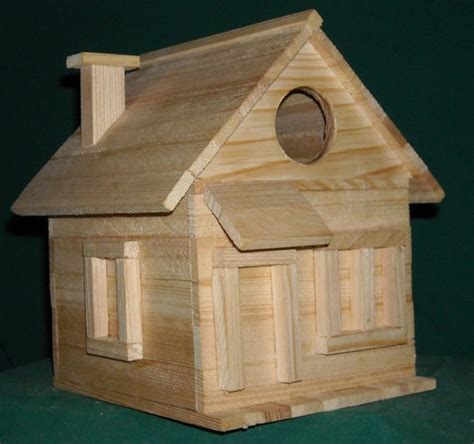 How to have Fun with the Kids Woodworking Bird house Kits • Craftdrawer