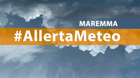 Pioggia E Temporali Forti In Arrivo Domani Allerta Meteo Di Codice