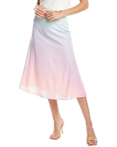 Pink Olivia Rubin Skirts For Women Lyst