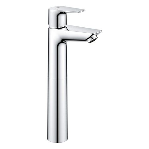 Grohe Bauedge New Extended Height Basin Mixer Chrome