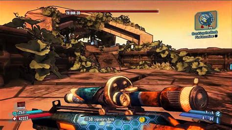 Borderlands 2 Terramorphous From The Bunker Easter Egg Youtube