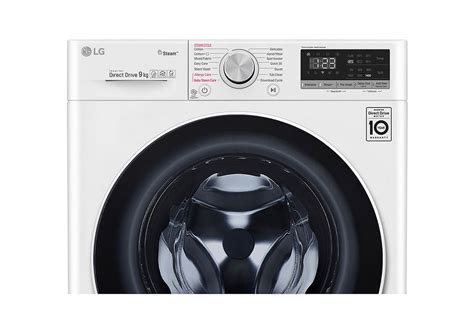 LG 9kg Front Load Washer with AI Direct Drive™ and Steam™ | LG Malaysia