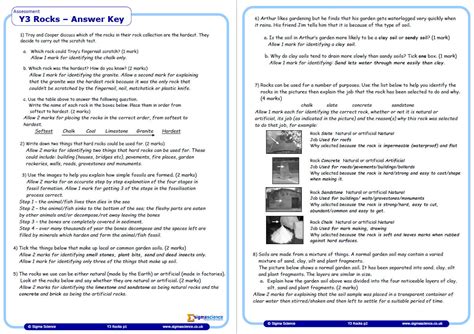 Dlp Science Year 4 Exam Paper With Answers Nicola Roberts