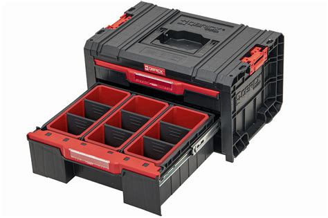 Skrzynka narzędziowa z szufladami Qbrick System PRO Drawer 2 Toolbox