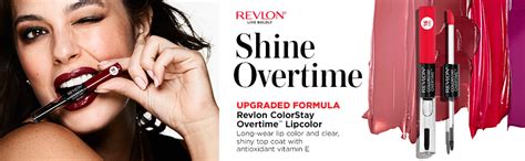 Revlon Revlon Colorstay Overtime Labial Indeleble Unstoppable Nude