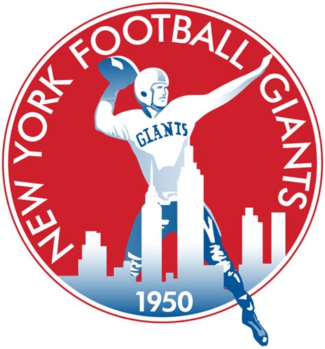 New York Giants Logo Primary Logo National Football League Nfl