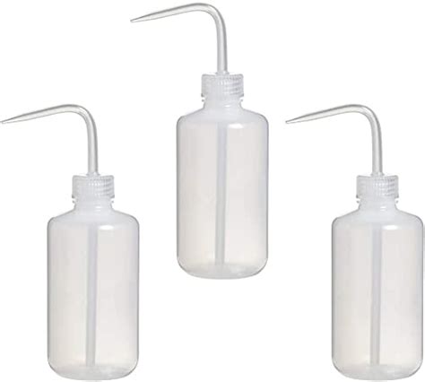 3 x Lab Wash Bottle 250ml - Acetone Wash Bottle, Safety Wash Bottle ...