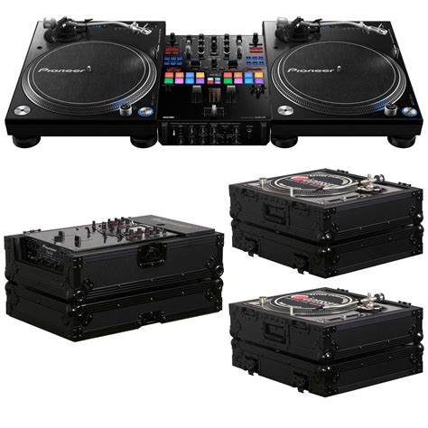 Pioneer Djm S Serato Mixer Plx Turntable Bundle With Free