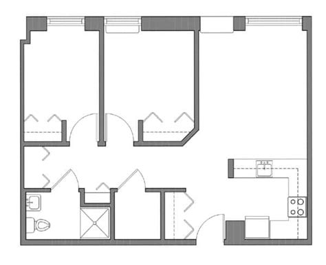 Rates and Floor Plans at The Westland House