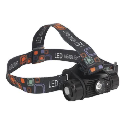 Rechargeable Head Torch W Cree Xpg Led Auto Sensor Anvil Tool