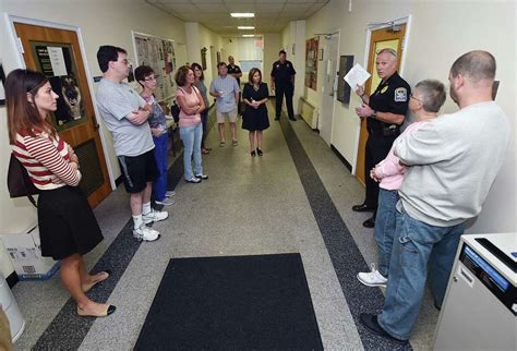 Photos Take A Tour Of The Ansonia Police Department