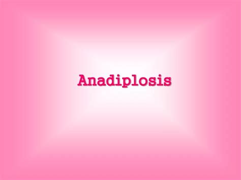 PPT - Anadiplosis PowerPoint Presentation, free download - ID:9647511