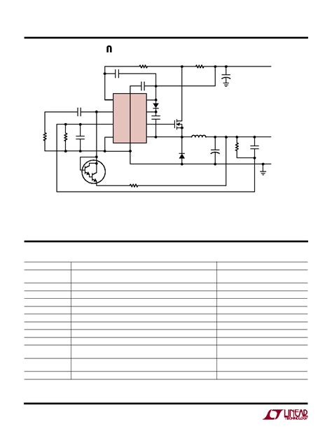 LTC1624 Datasheet 28 28 Pages LINER High Efficiency SO 8 N Channel